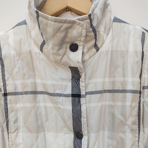 Light Reversible Barn Coat Jacket | US 14-16 - Picture 9 of 15